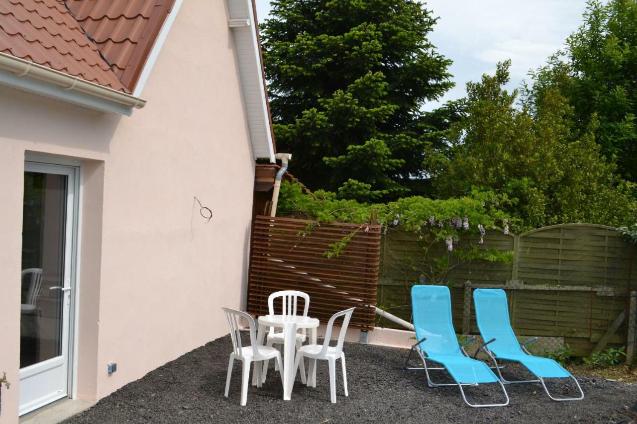 Le Paddock Des Caloges Le Tilleul Exterior foto