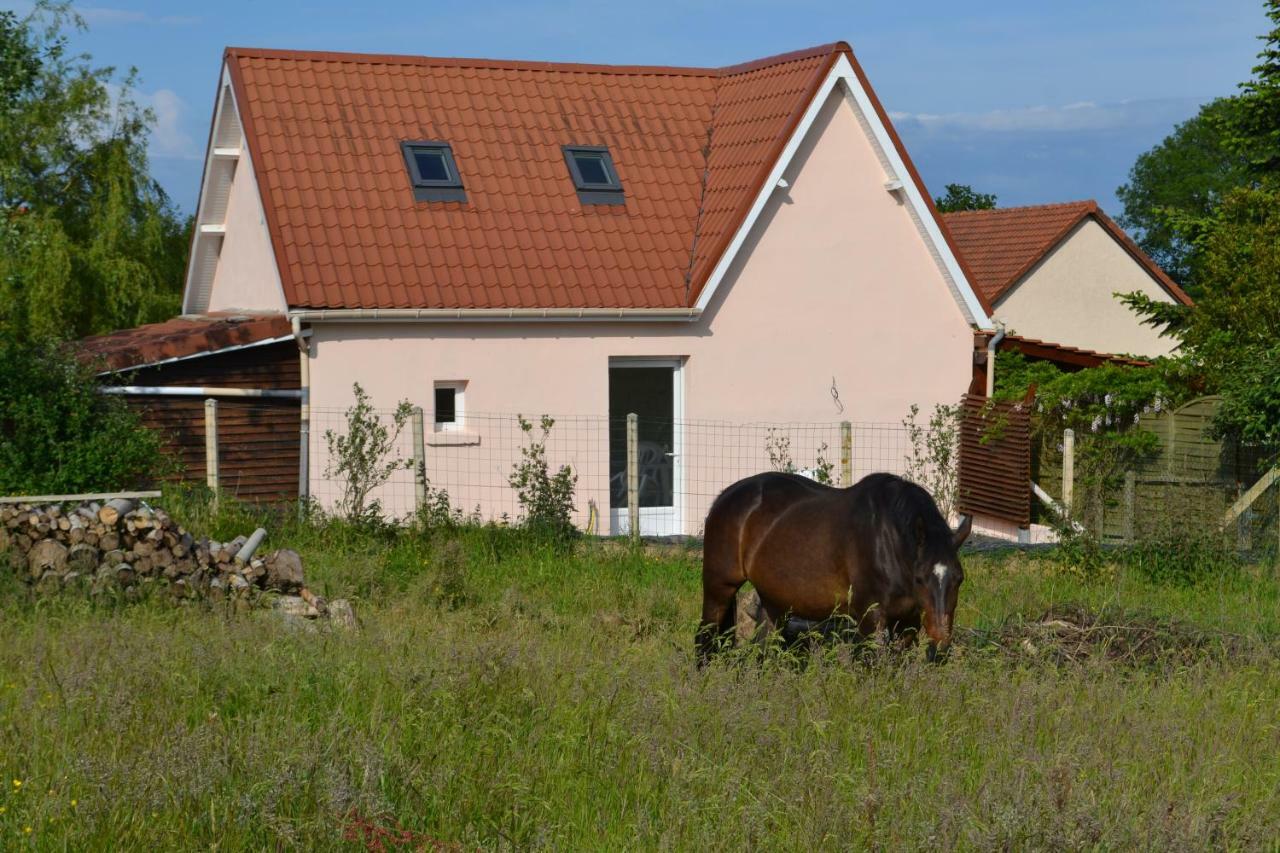 Le Paddock Des Caloges Le Tilleul Exterior foto